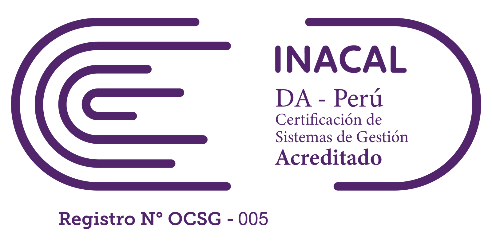 Sello o acreditación