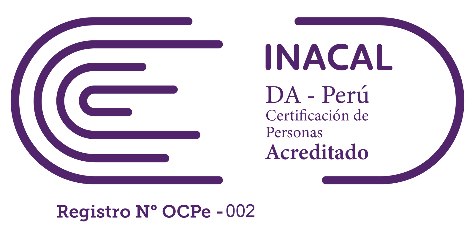 Sello o acreditación