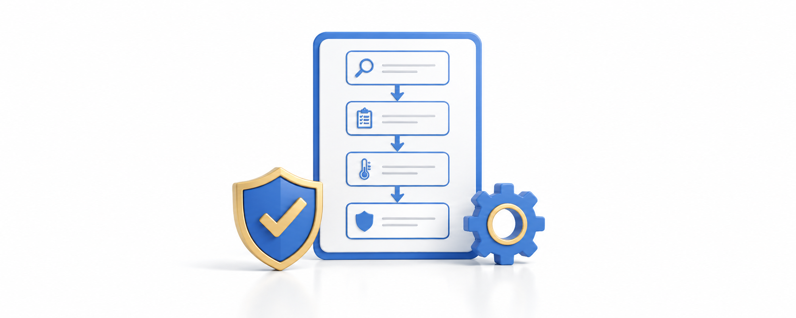 Proceso claro de certificación HACCP
